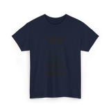 Think Like A Millionaire Money T-Shirt - Navy