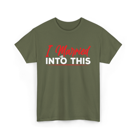 This Family Reunion T-Shirt - Military Green