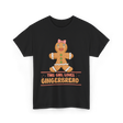 This Girl Loves Gingerbread T-Shirt - Black