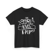 This Girl Loves K-Pop T-Shirt - Black