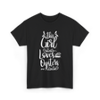 This Girl Loves Oysters Oyster T-Shirt - Black