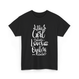 This Girl Loves Oysters Oyster T-Shirt - Black