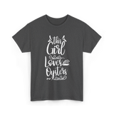 This Girl Loves Oysters Oyster T-Shirt - Dark Heather