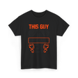 This Guy Birthday Celebration T-Shirt - Black