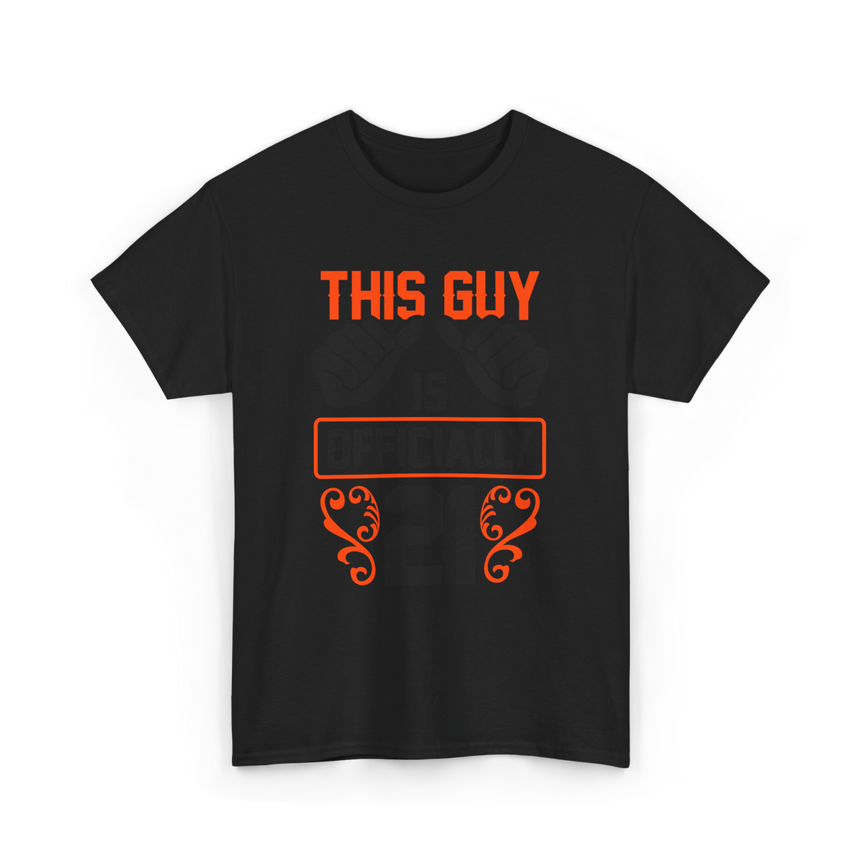 This Guy Birthday Celebration T-Shirt - Black