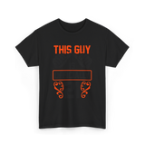 This Guy Birthday Celebration T-Shirt - Black