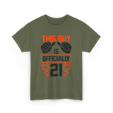 This Guy Birthday Celebration T-Shirt - Military Green