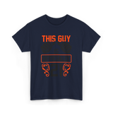 This Guy Birthday Celebration T-Shirt - Navy