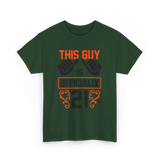 This Guy Birthday Celebration T-Shirt - Forest Green