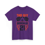 This Guy Birthday Celebration T-Shirt - Purple