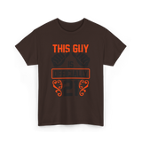 This Guy Birthday Celebration T-Shirt - Dark Chocolate