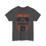 This Guy Birthday Celebration T-Shirt - Dark Heather