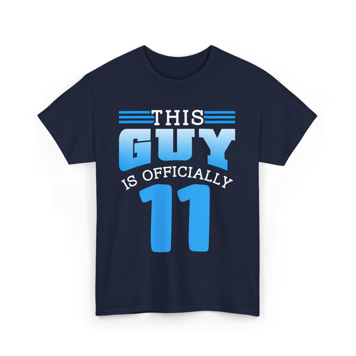 This Guy Is 11 Boy Birthday T-Shirt - Navy