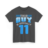 This Guy Is 11 Boy Birthday T-Shirt - Dark Heather