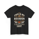 This Is My Bourbon Tasting Bourbon T-Shirt - Black