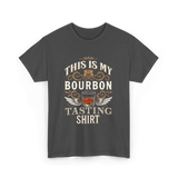 This Is My Bourbon Tasting Bourbon T-Shirt - Dark Heather