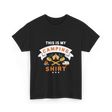 This Is My Camping Shirt Camping T-Shirt - Black