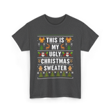 This Is My Christmas Sweater T-Shirt - Dark Heather