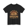 This Is My Meat Smoking BBQ T-Shirt - Black