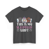 This Is My Sleepover Shirt Party T-Shirt - Dark Heather