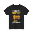 This is My Treasure Hunt T-Shirt - Black