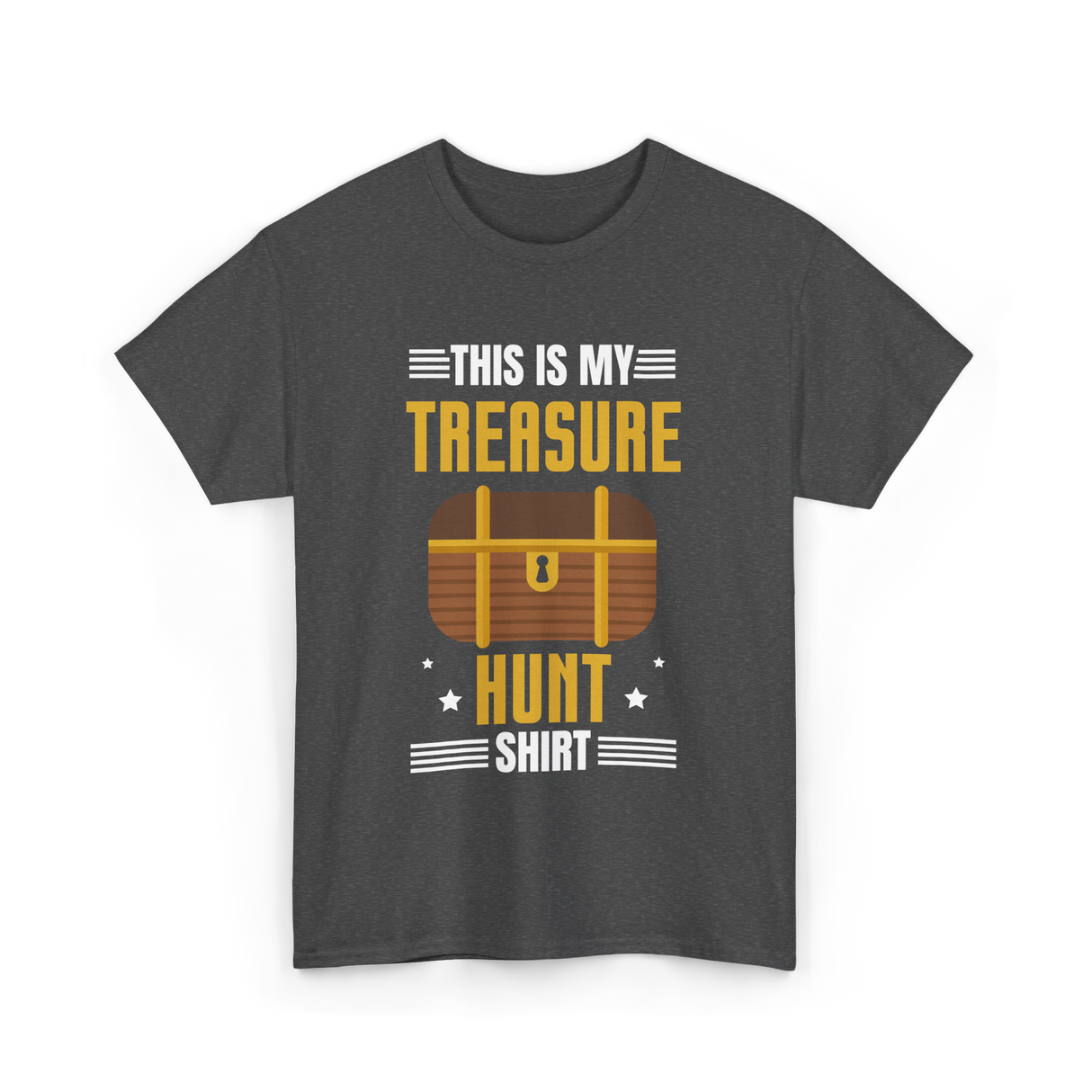 This is My Treasure Hunt T-Shirt - Dark Heather