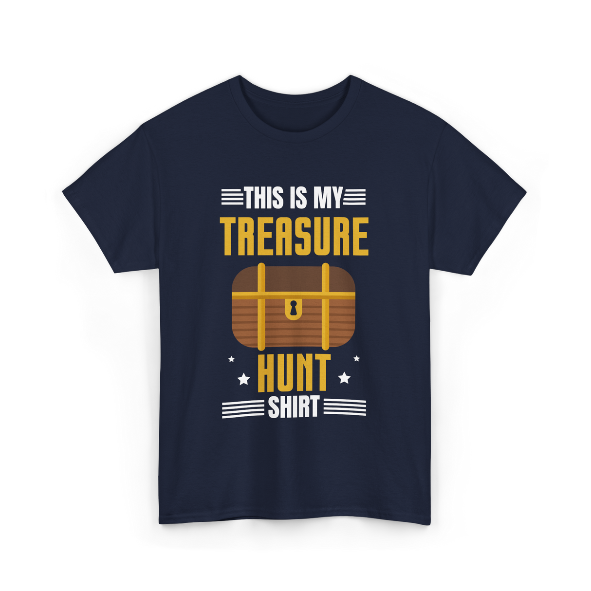 This is My Treasure Hunt T-Shirt - Navy