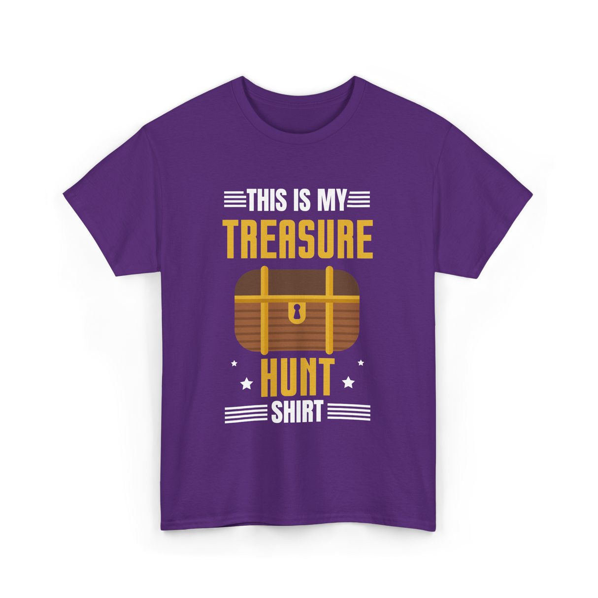 This is My Treasure Hunt T-Shirt - Purple