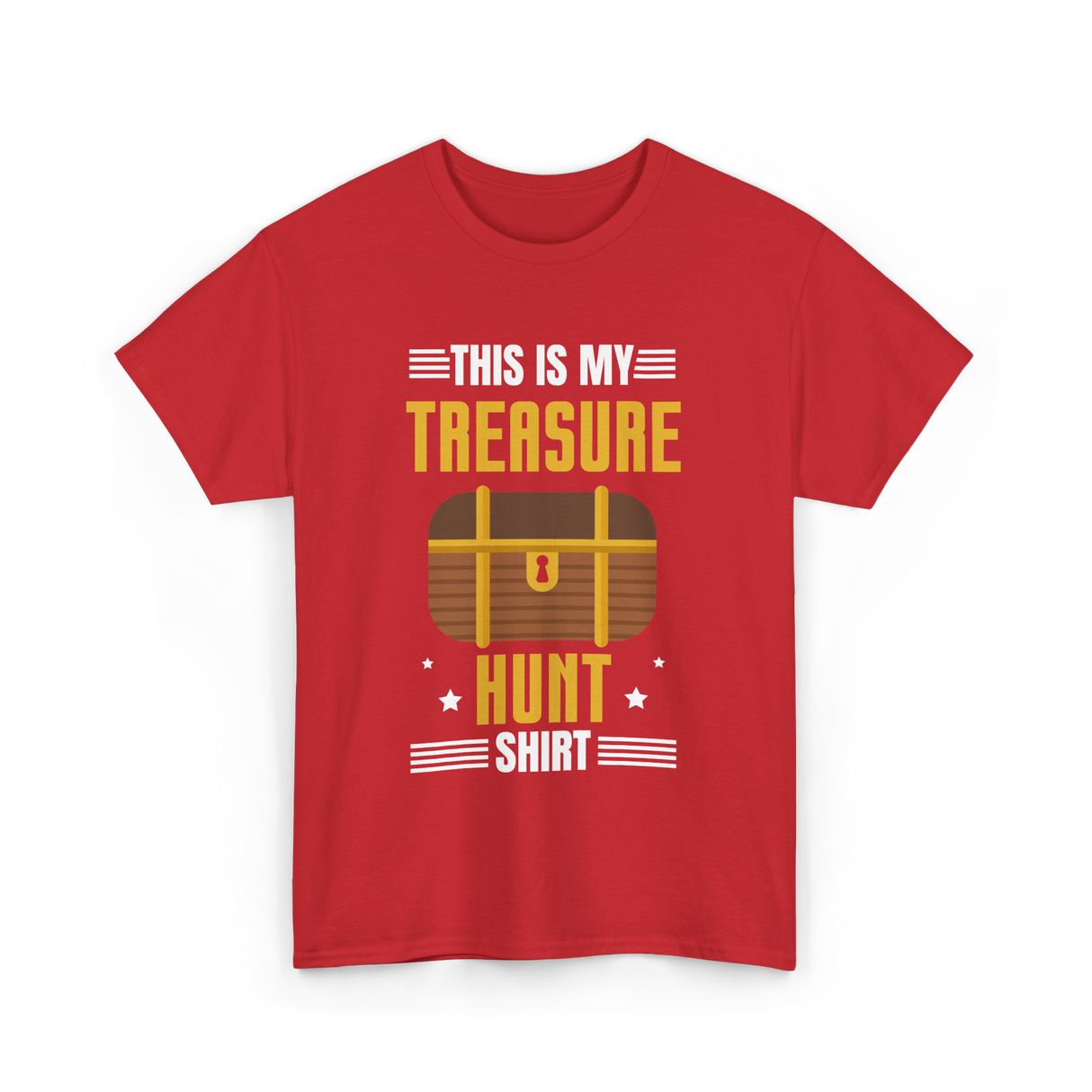 This is My Treasure Hunt T-Shirt - Red