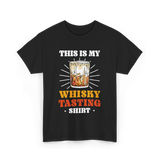 This Is My Whisky Tasting T-Shirt - Black