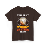 This Is My Whisky Tasting T-Shirt - Dark Chocolate