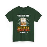 This Is My Whisky Tasting T-Shirt - Forest Green