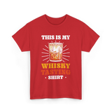 This Is My Whisky Tasting T-Shirt - Red