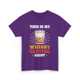 This Is My Whisky Tasting T-Shirt - Purple