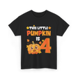 This Little Pumpkin 4 Pumpkin T-Shirt - Black