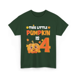 This Little Pumpkin 4 Pumpkin T-Shirt - Forest Green