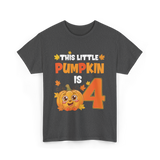 This Little Pumpkin 4 Pumpkin T-Shirt - Dark Heather