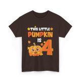 This Little Pumpkin 4 Pumpkin T-Shirt - Dark Chocolate