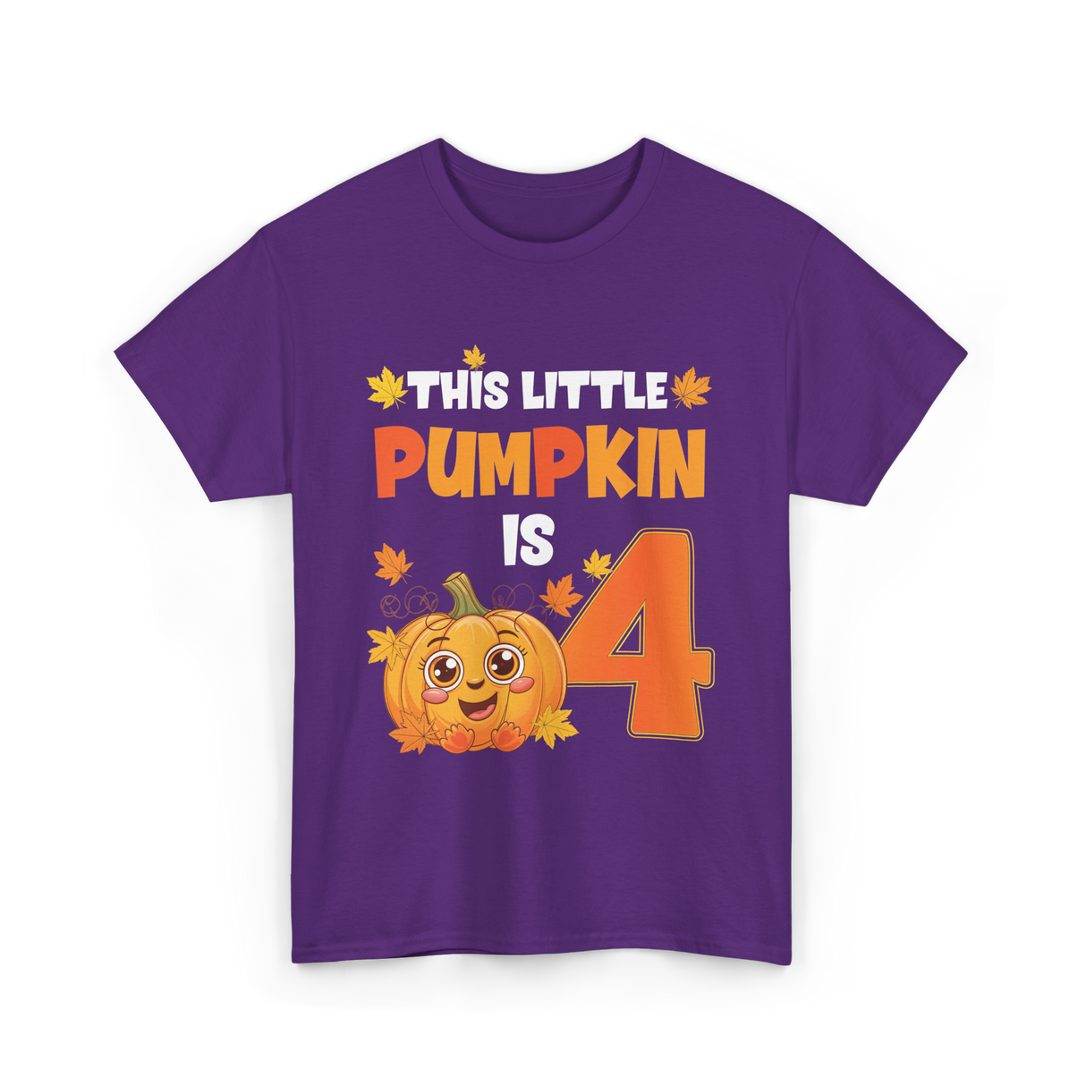 This Little Pumpkin 4 Pumpkin T-Shirt - Purple