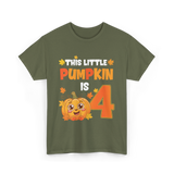 This Little Pumpkin 4 Pumpkin T-Shirt - Military Green