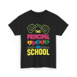 This Principal Loves School Principal T-Shirt - Black