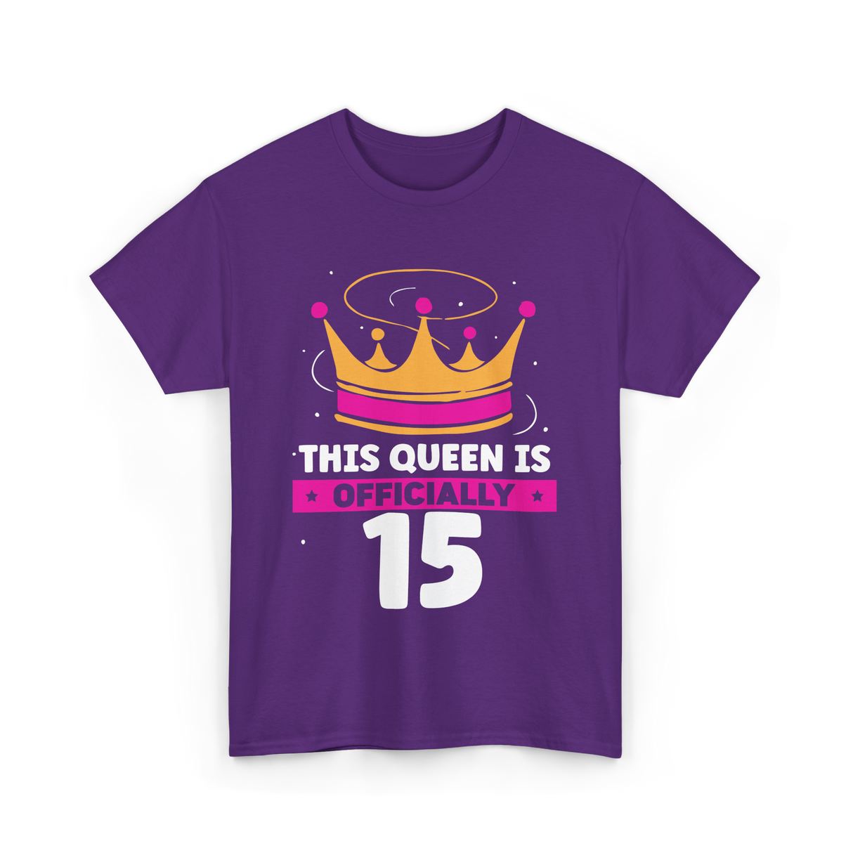 This Queen Is Birthday Celebration T-Shirt - Purple