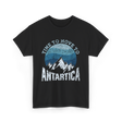 Time To Antarctica Expedition T-Shirt - Black