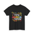 Tiny Human Tamer Caregiver T-Shirt - Black