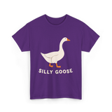 Title T-Shirt - Purple