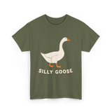 Title T-Shirt - Military Green