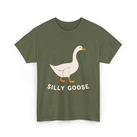 Title T-Shirt - Military Green