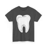 Tooth logo Dental Dentist T-Shirt - Dark Heather