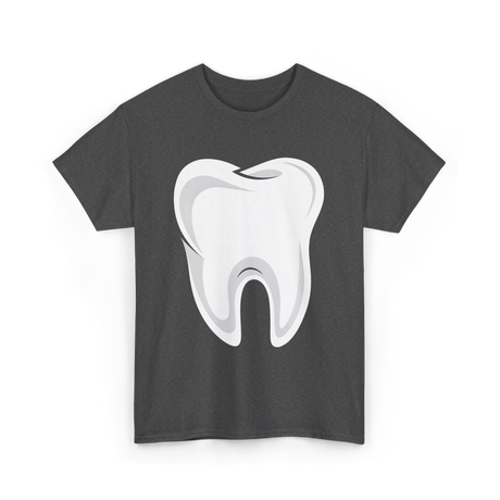 Tooth logo Dental Dentist T-Shirt - Dark Heather