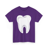 Tooth logo Dental Dentist T-Shirt - Purple